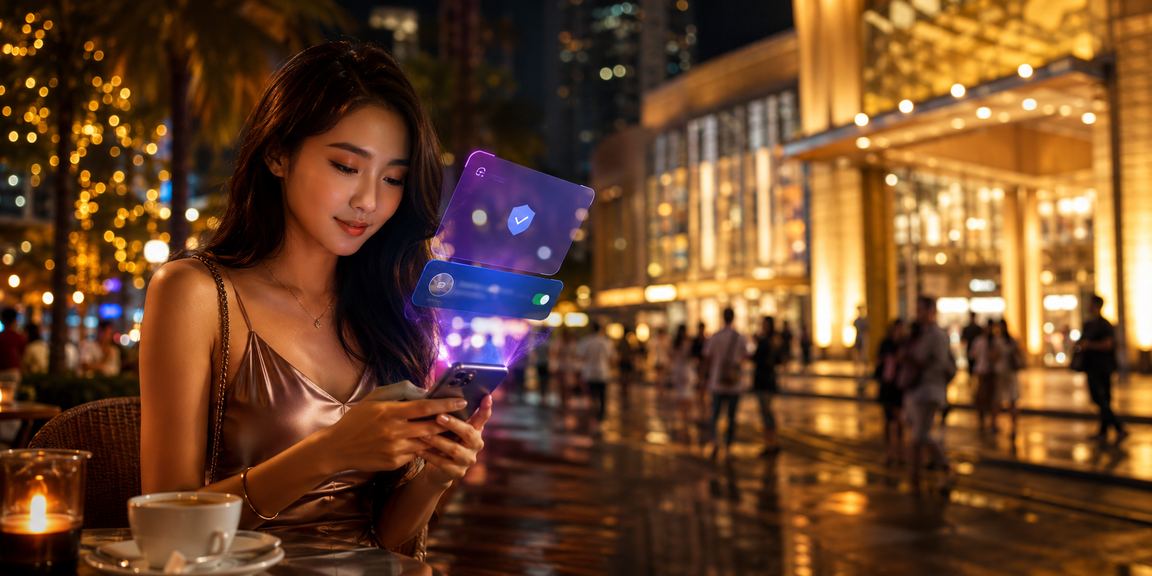Platform mudah alih maybank2u digunakan dengan selamat oleh pengguna Kuala Lumpur