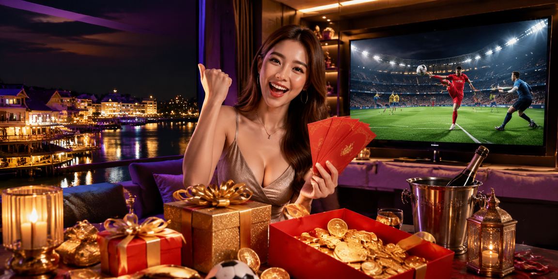 Pemain Malaysia menerima bonus sampul merah semasa musim taruhan sukan perlawanan langsung